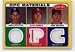 2009 UD O-Pee-Chee Materials #PHB Cole Hamels / Erik Bedard / Andy Pettitte - Phillies / Yankees / Mariners (Piece of Authentic Jerseys)(Baseball Cards)