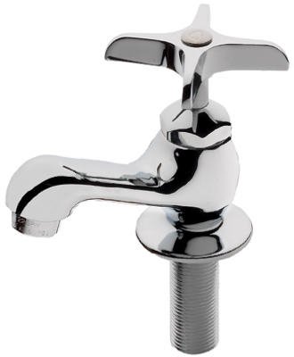 Homewerks Deck Mount Faucet Single Handle 12 2 2 Gpm Chrome