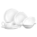 Seltmann Weiden  001.693686 Tafelservice 16-tlg. Trio  Highline