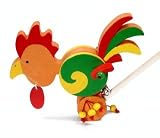 Push Toy Hahn Ricky