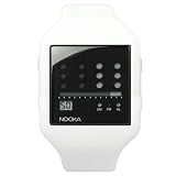 Nooka - Zub Zot - White/Black 20mm