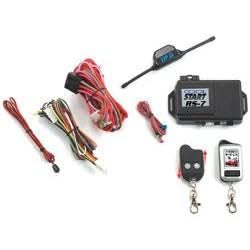 Crimestopper (Territory Restrictions) RS-7 CoolStart FM/FM 2-Way Remote Start System w/Sidekick & LCD Pager Remote Transmtr (1 Each)