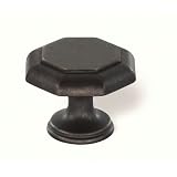 Siro Designs 43-618 Nuevo Classico 38MM Round Knob - Antique Oil Rubbed Bronze