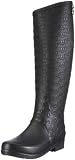 Hunter Regent Motcomb W24143, Unisex - Erwachsene, Gummistiefel, Schwarz (Black), EU 42 (UK 8)