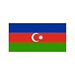 Azerbaijan Flag 3ft x 5ft Polyester