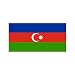 Azerbaijan 2ft x 3ft Nylon Flag