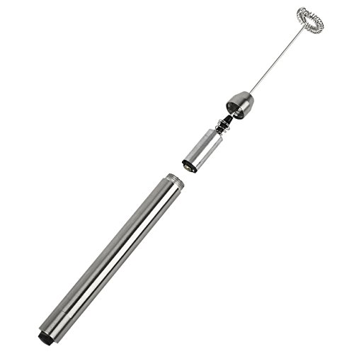 Yiyu Electric Foam Maker Milk Frother Electric Milk Steamer Wand Slim