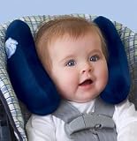Kiddopotamus Cradler Adjustable Head Support Blue Puppy