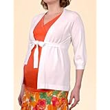 A Pea in the Pod: 3/4 Sleeve Tie Front Maternity Cardigan