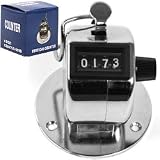 Tally Counter Clicker - Handheld or Base Mount. Product Category: Miscellaneous