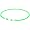 Phiten Titanium Optic Green Necklace - 18 inches