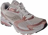  : Saucony Women's Progrid Trigon 5 Ride Running Shoe,White/Pink,7 M