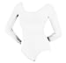 Childrens Long Sleeve Leotards Cotton/Lycra