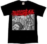 OUTBREAK - Eaten Alive - Black t-shirt