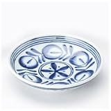 【波佐見焼 和皿・洋皿】 モダンブルー プレートＳ 5個組 〔キャッシュバックキャンペーン対象商品〕