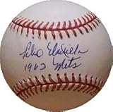 Felix Mantilla Autographed/Hand Signed MLB Baseball