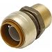 Cash Acme U120LFA Sharkbite Brass Male Adapter (Push x Male Pipe)