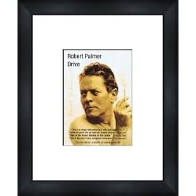 ROBERT PALMER Drive - Framed Original Advert