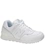 New Balance Men's 574 Leather ( sz. 13.0, White )