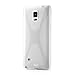 Samsung Galaxy Note 4 Case - Exact Samsung Galaxy Note 4 Case [JUMP Series] - X-Line SoftGel Flexible TPU Case for Samsung Galaxy Note 4 (SM-N910S / SM-N910C) Clear