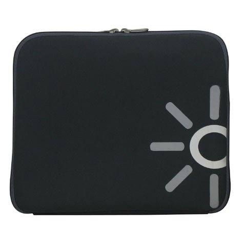 MaXampere Sleever - schwarz - Notebook-Tasche - für Belinea o.book 1 xs
