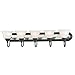 Livex Lighting 1005-75 Belmont 5 Bronze & Chrome Bath Light