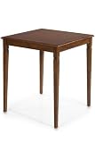 316sFEIp1iL. SL160  Square Trenton Bar   height Pub Table, SQUARE, OAK