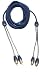 KICKER 05SI27 2-CHANNEL S-SERIES SIGNAL CABLE (7 M)