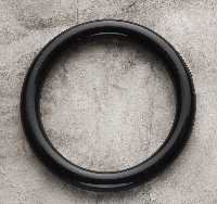 Teething Bling Bangle - Onyx