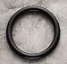 Teething Bling Bangle - Onyx