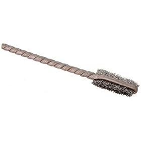 1/4" Dia. x .006" Wire Dia. x 9/16" Brush Lgth. Thread Cleaning Brush (1 Each)