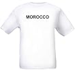 MOROCCO - Country-series - Heather Grey or White T-shirt