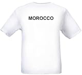 MOROCCO - Country-series - Heather Grey or White T-shirt