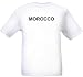 MOROCCO - Country-series - Heather Grey or White T-shirt