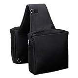 Weaver Heavy-Duty Nylon Saddle Bag