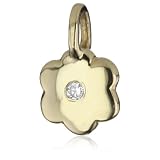 Alex Woo Mini Additions Diamond And 14k Yellow