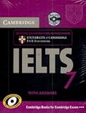 Cambridge IELTS 7 Self-study Pack (Student's Book with Answers and Audio CDs (2)): Examination Papers from University of C...