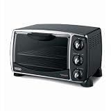 0.8cf Rotisserie Oven-Black