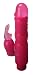 Trinity Vibes Pink Waterproof Rabbit Vibrator