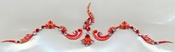 Fancy Bridal Bindi/Body Decorations