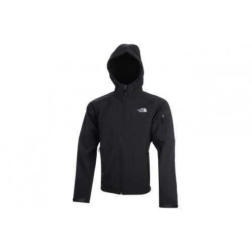 THE NORTH FACE Men's Apex Android Hoodie noir (Taille cadre: M) softshell