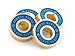 River Flash Flood Bearings (4 Pack) ABEC 7 with 2 wheels spacers