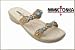 Black Boca Slide Sandal