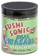 Sushi Sonic 100% Genuine Wasabi ( 1x1.5 OZ) ( Multi-Pack)