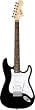 Squier by Fender Affinity Stratocaster HSS Rosewood, Black
