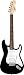 Squier by Fender Affinity Stratocaster HSS Rosewood, Black