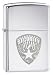 Security Shield High Polish Chrome Zippo Lighter
