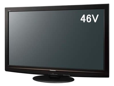 パナソニック 46V型地上・BS・110度CSデジタルハイビジョンプラズマテレビTHP46R2 TH-P46R2