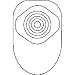 Search : ConvaTec Â® ActiveLife Â® One-Piece Closed-End Pouch with Skin Barrier - Cut- To- Fit - 3/4" to 2 1/2" Transparent Box of 60 - SQB413141SQB413147_bx