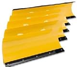 Moose Plow - 50in. Standard Black Blade , Color: Black 2552MBLK